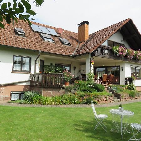 Ferienwohnungen Haus Albert Großheubach Exterior foto