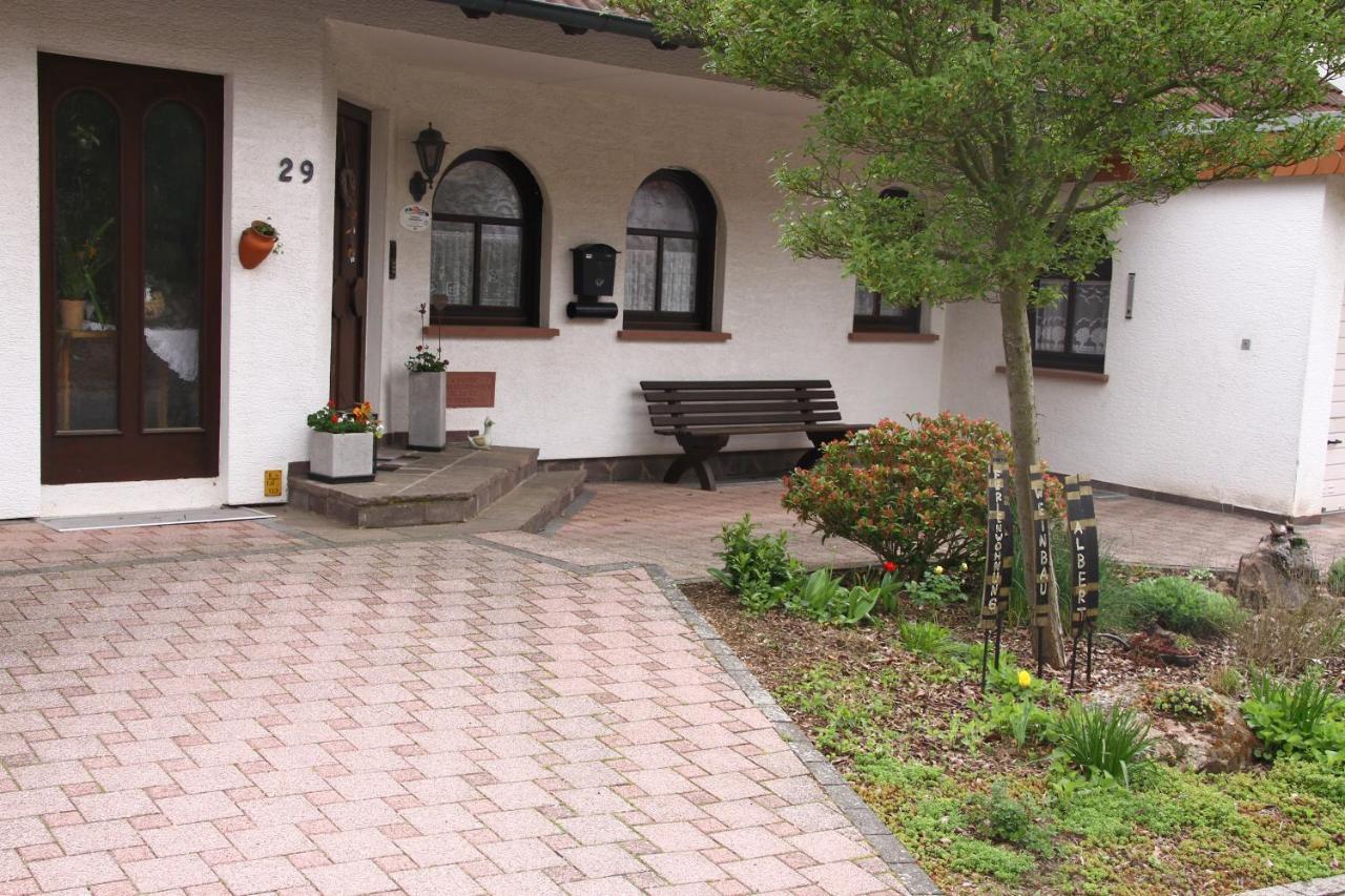 Ferienwohnungen Haus Albert Großheubach Exterior foto
