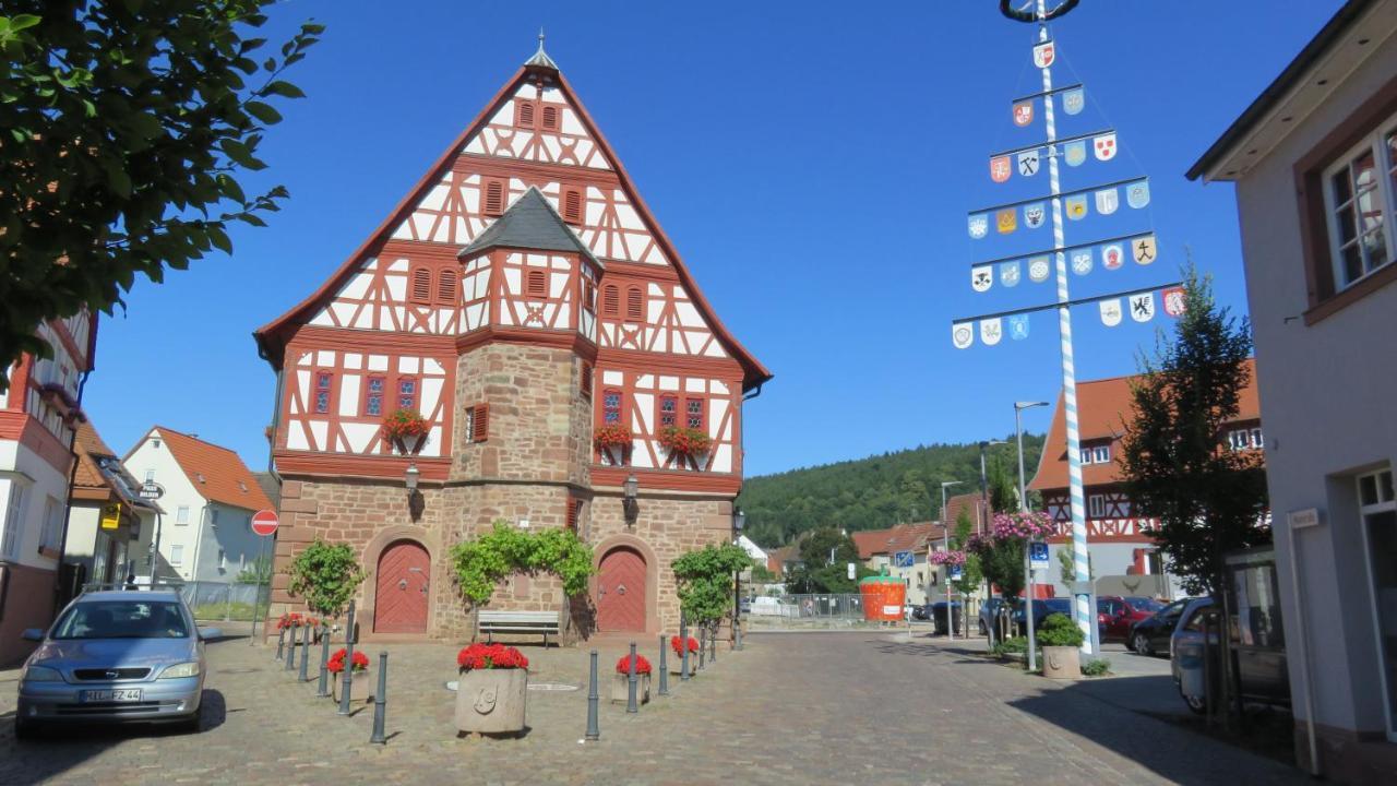 Ferienwohnungen Haus Albert Großheubach Exterior foto